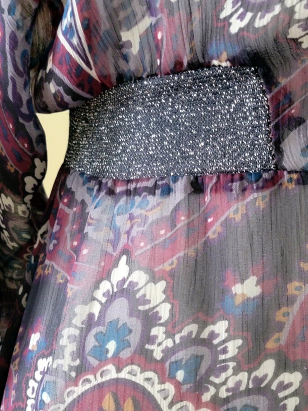 CHIC SHEER DRESS - Picture 4 of 11